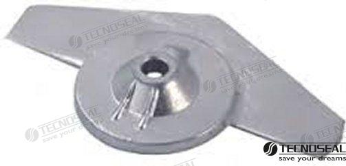 PLACCA YAMAHA 9,9-15HP