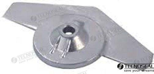 PLACCA YAMAHA 9,9-15HP