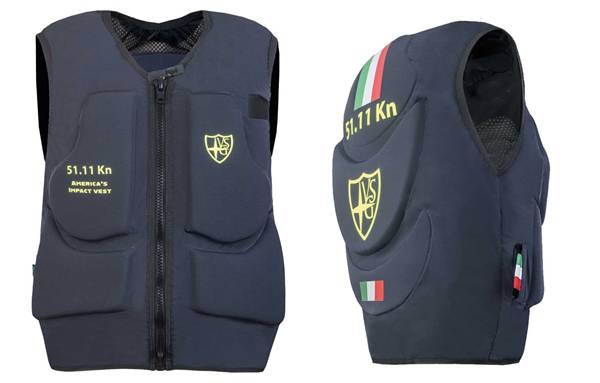 GIUBBOTTO AMERICAS IMPACT VEST TG.S