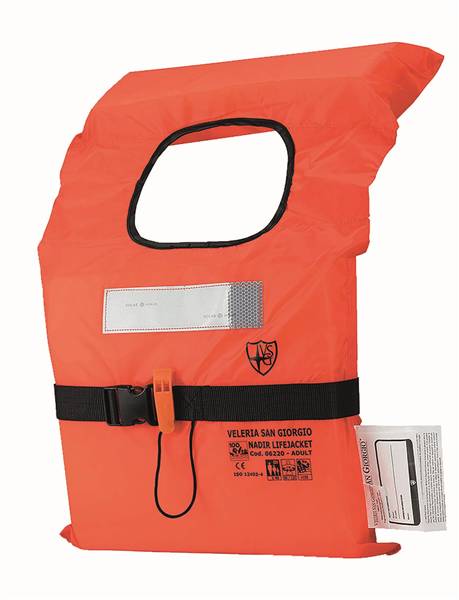 GIUBBOTTO 50N 15-40 KG.ISO12402