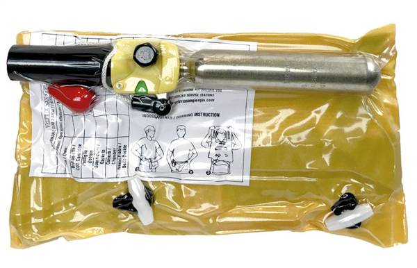 GIUBBOTTO AIR BAG SMART 150N C/LUCE