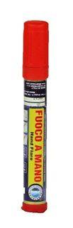 FUOCO A MANO A LUCE ROSSA