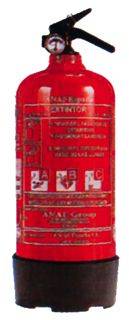 ESTINTORE KG.2 C/MANOMETRO