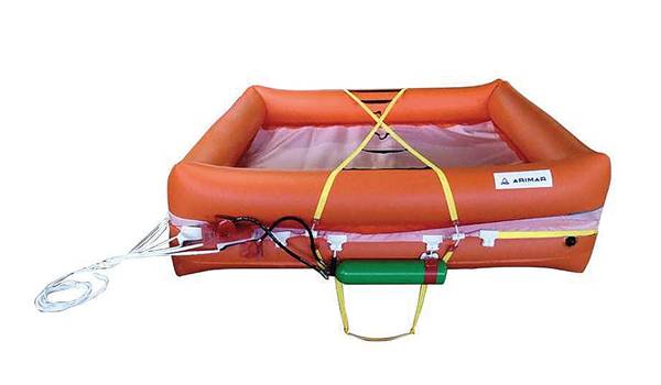 ZATTERA COASTAL LIGHT 12P VALIGIA