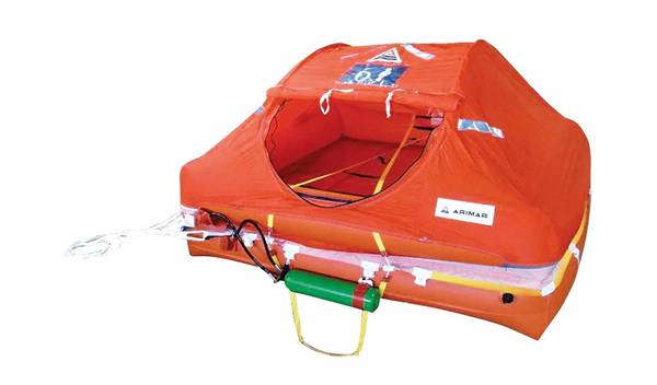 ZATTERA OCEANUS C 4P VALIGIA