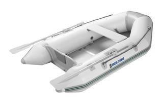 Battello Con Pagliolo Legno Cm.200