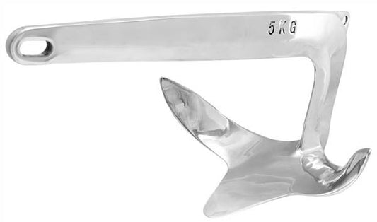 ANCORA BRUCE IN ACCIAIO INOX KG.5