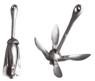 ANCORA OMBRELLO ZINC. KG.4