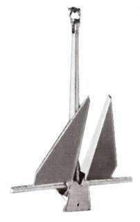 ANCORA DANFORTH ZINC.KG.4