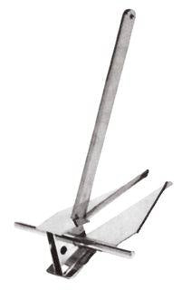 ANCORA DANFORTH INOX KG.15