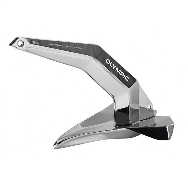 ANCORA OLYMPIC 34KG INOX LUCIDA