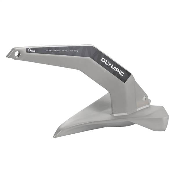 ANCORA OLYMPIC 45KG INOX SABBIATA