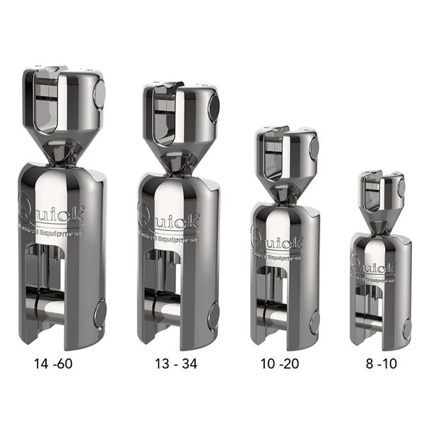 GIUNTO ANCORA OLYMPIC 10-20 INOX