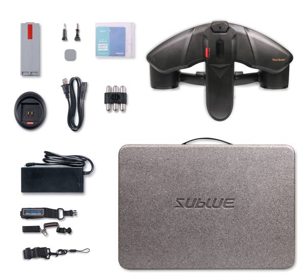 SUBLUE WHITE SHARK NAVBOW+ 158WH GREY