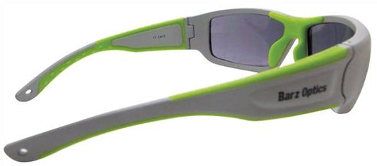 OCCHIALI BARZ FLOATER GRIGIO/VERDE