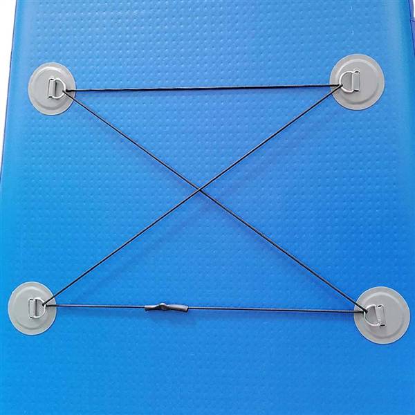 SUP BOARD TOO MUCH WILD ADV. 11,6" BLU