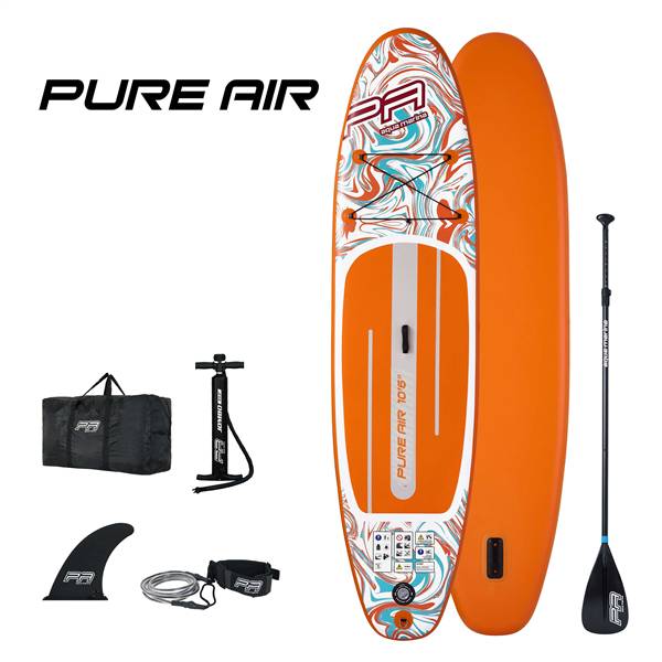 SUP BOARD PURE AIR COAST 106" ORANGE