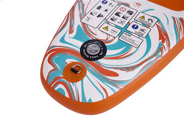 SUP BOARD PURE AIR COAST 106" ORANGE