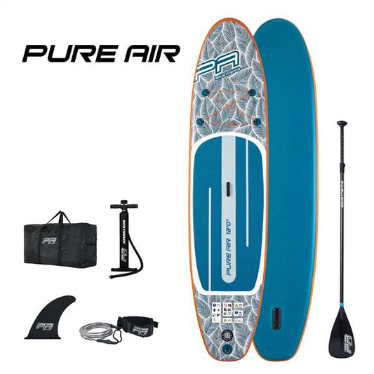 SUP BOARD PURE AIR TROPIC 1200" BLUE