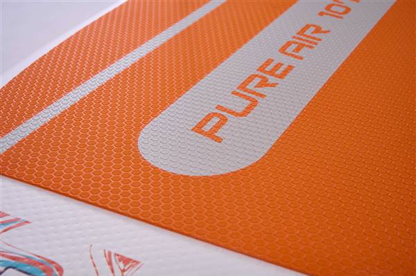 SUP BOARD PURE AIR COAST 1200" ORANGE