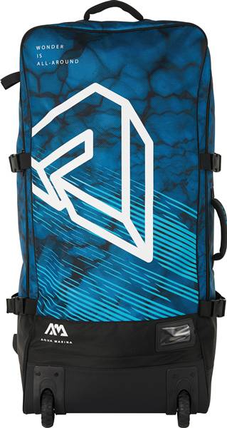 BORSA CON RUOTE 90 L BLUEBERRY