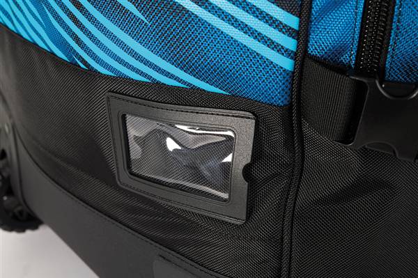BORSA CON RUOTE 90 L BLUEBERRY