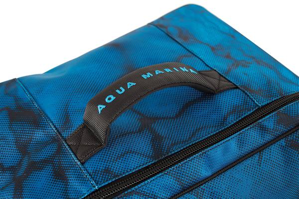BORSA CON RUOTE 90 L BLUEBERRY