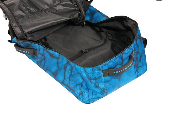 BORSA CON RUOTE 90 L BLUEBERRY
