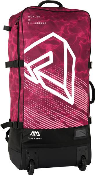 BORSA CON RUOTE 90 L RASPBERRY