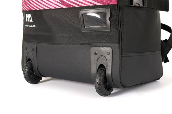 BORSA CON RUOTE 90 L RASPBERRY