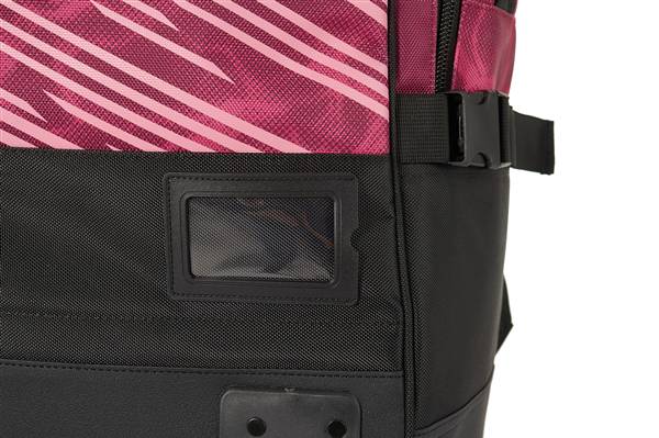 BORSA CON RUOTE 90 L RASPBERRY