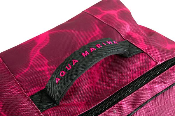 BORSA CON RUOTE 90 L RASPBERRY