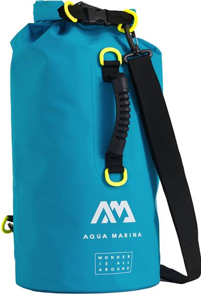 SACCA STAGNA C. MANIGLIA 20 L LIGHT BLU
