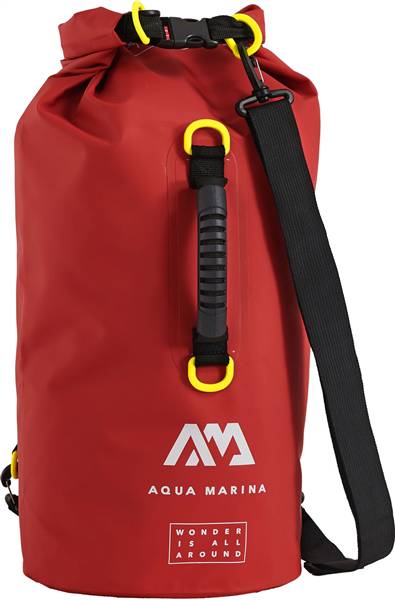 SACCA STAGNA CON MANIGLIA 40 L RED