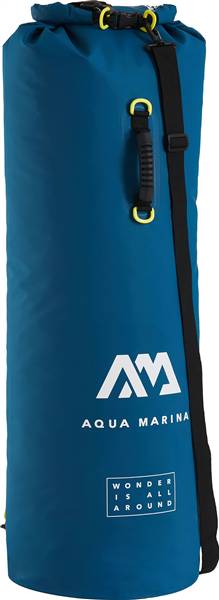 SACCA STAGNA CON MANIGLIA 90 L DARK BLUE