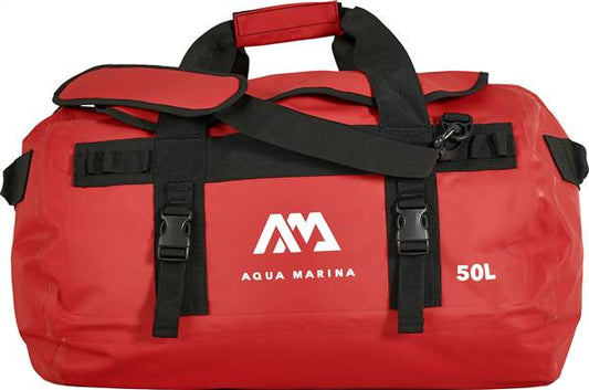 BORSA DA VIAGGIO 50L IMPERMEABILE RED