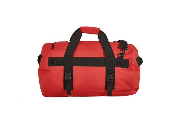 BORSA DA VIAGGIO 50L IMPERMEABILE RED