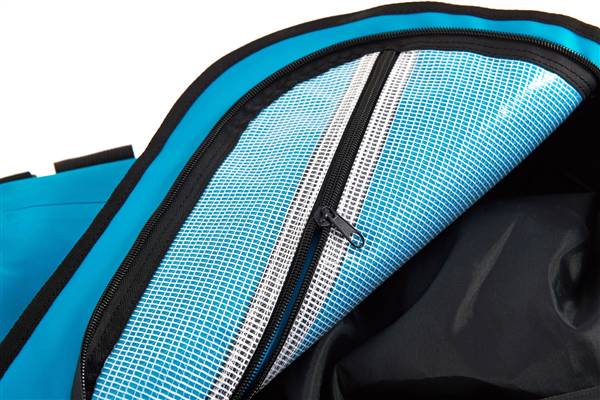 BORSA DA VIAGGIO 50L IMPERMEABILE RED