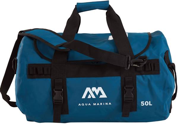 BORSA VIAGGIO 50L IMPERMEABILE DARK BLUE
