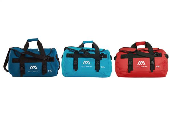 BORSA VIAGGIO 50L IMPERMEABILE DARK BLUE