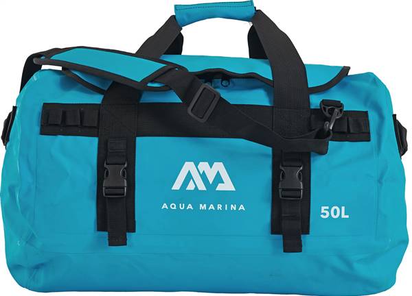 BORSA VIAGGIO 50L IMPERMEABILE LIGHT BLU