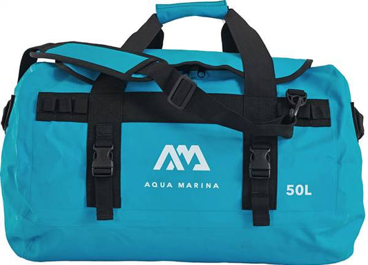 BORSA VIAGGIO 50L IMPERMEABILE LIGHT BLU