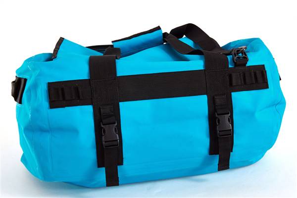 BORSA VIAGGIO 50L IMPERMEABILE LIGHT BLU