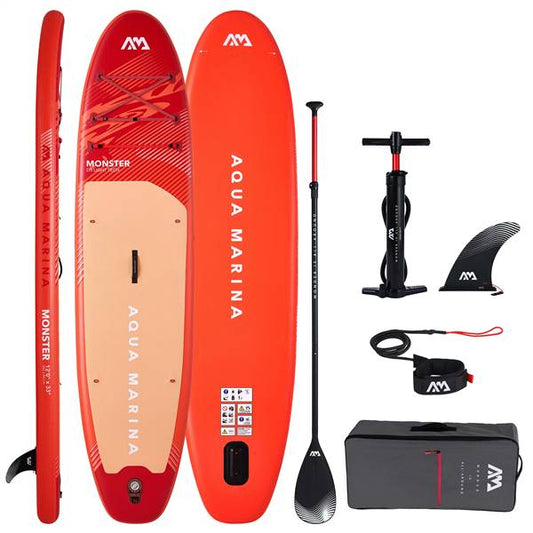 SUP BOARD AQUA MARINA MONSTER USATO