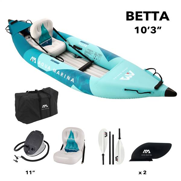 KAYAK 1 POSTO AQUA MARINA BETTA-312