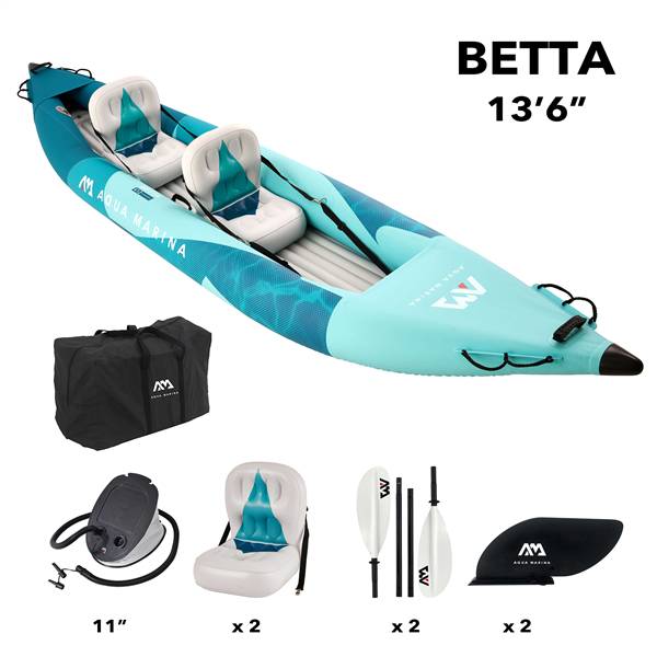 KAYAK 1 POSTO AQUA MARINA BETTA-412