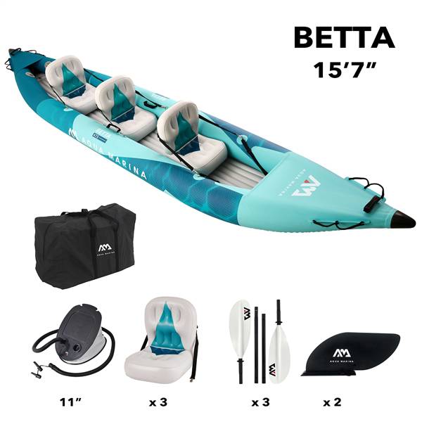 KAYAK 1 POSTO AQUA MARINA BETTA-475