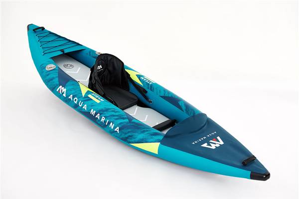 KAYAK 1 POSTO AQUA MARINA STEAM-312