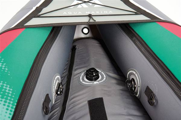 KAYAK 3 POSTI AQUA MARINA LAXO-380