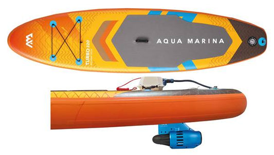 SUP AQUA MARINA GO 10,6"+PFS MOTOR